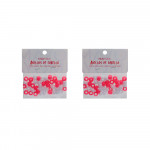 CHAQUIRA COLOR ROSA + BLANCO  BMR-3070-7 (PQTX12)