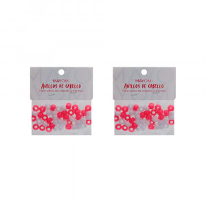 CHAQUIRA COLOR ROSA + BLANCO  BMR-3070-7 (PQTX12)