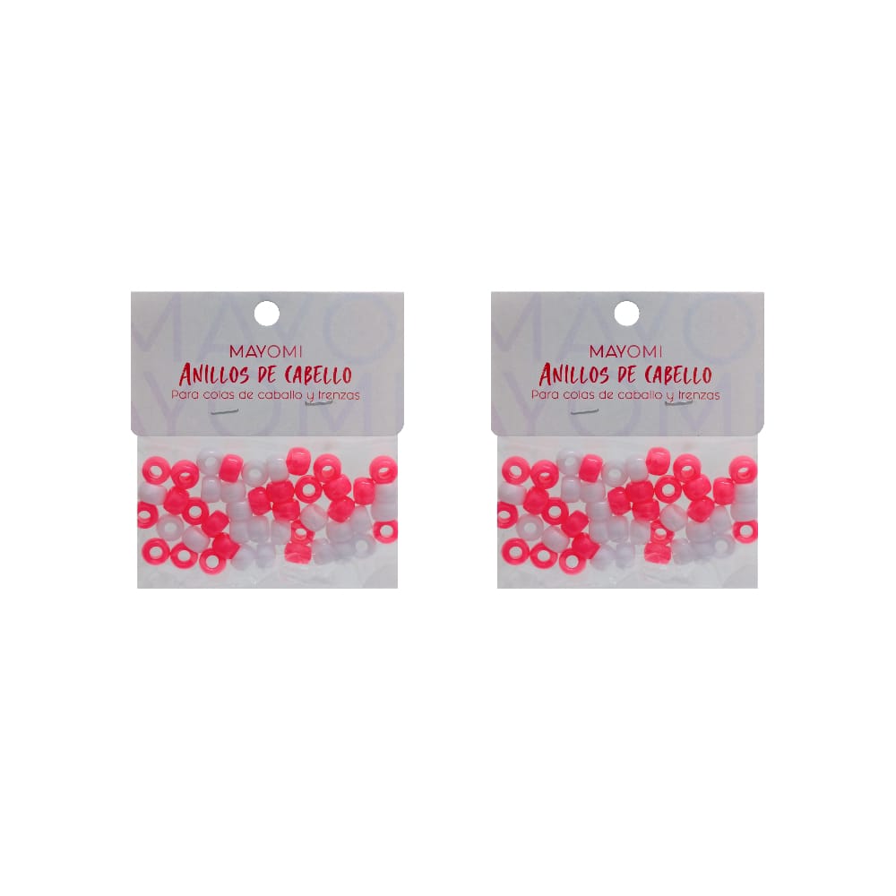 CHAQUIRA COLOR ROSA + BLANCO  BMR-3070-7 (PQTX12)