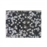 CHAQUIRA BLANCO Y NEGRO 250G BMR-3100-4