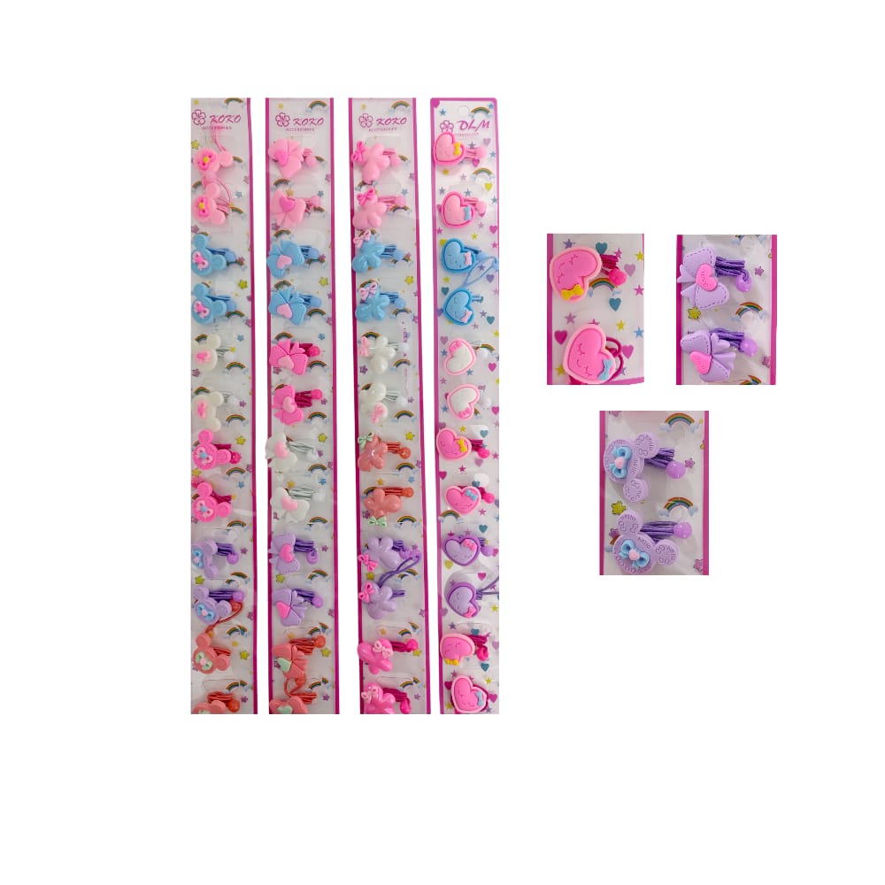 COLERO LUJO SURTIDO ALBAC01-1 (1TIRAX6PAR)