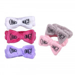 BALACA MAQUILLAJE MOÑO OMG DK-1153 (PQTX12)