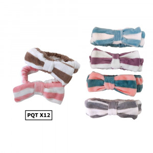 BALACA MAQUILLAJE RALLAS COLORES D06-4 - DK-1155 (PQTX12)