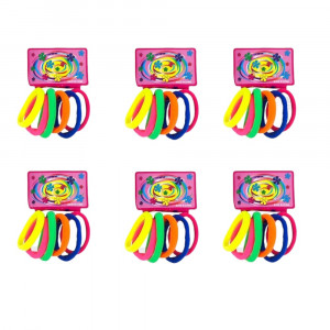 CAUCHO LICRA COLORES FUERTES DK-1158 (PQTX12)