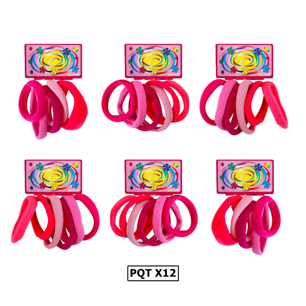 CAUCHO LICRA COLORES BARBIE DK-1172 (PQTX12)