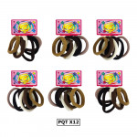 CAUCHO LICRA COLORES TIERRA DK-1174 (PQTX12)