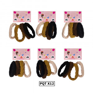 CAUCHO LICRA RELIEVE COLORES TIERRA DK-1177 (PQTX12)