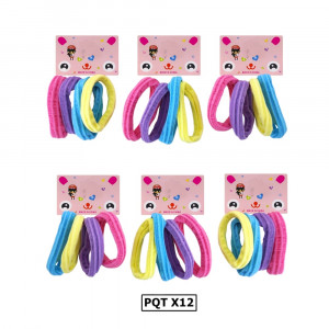 CAUCHO LICRA RELIEVE COLORES PASTEL DK-1179 (PQTX12)