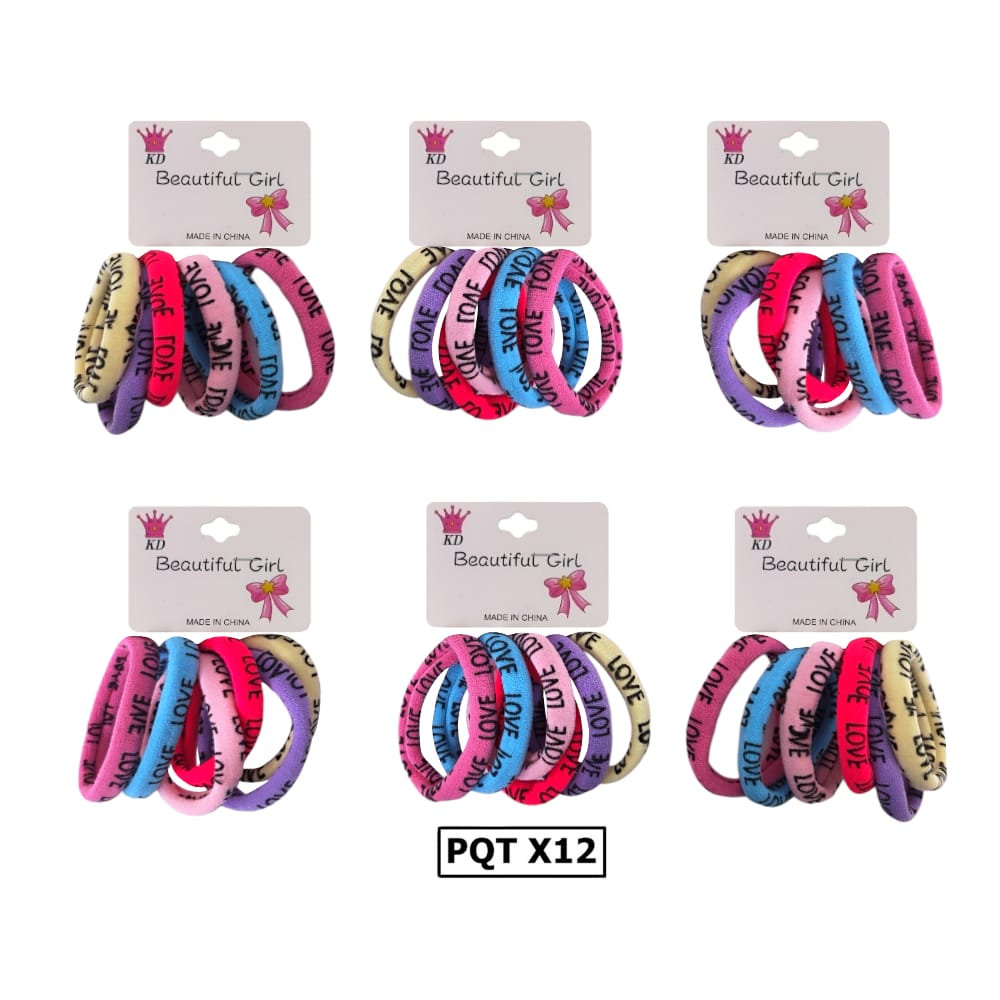 CAUCHO LICRA PASTEL ESTAMPADO LOVE DK-1194 (PQTX12)