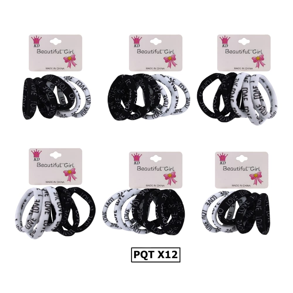 CAUCHO LICRA BYN ESTAMPADO LOVE DK-1195 (PQTX12)