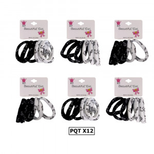 CAUCHO LICRA BYN ESTAMPADO NOTAS MUSICALES DK-1198 (PQTX12)