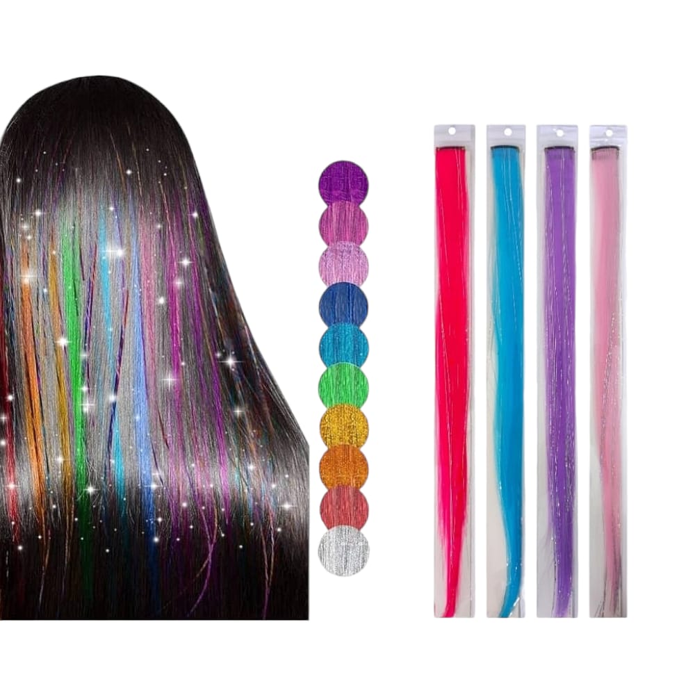 EXTENCION DE CABELLO COLORES DK-1231 (PQTX12)
