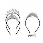DIADEMA MURANO CORONA DK-1293-3 (PQT X12)