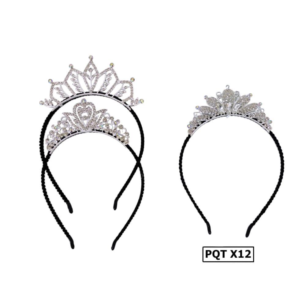DIADEMA MURANO CORONA DK-1293-3 (PQT X12)
