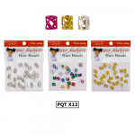 ANILLO CABELLO SURTIDO COLORES DK-1558 (PQTX12)