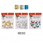 ANILLO CABELLO SURTIDO COLORES DK-1559 (PQTX12)