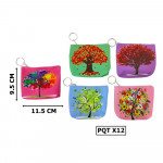 MONEDERO GD ESTAMPADO ARBOL DK-1569-2 (PQTX12)