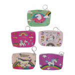 MONEDERO MD UNICORNIO ARCOIRIS DK-1570-10 (PQTX12)