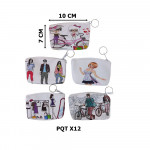 MONEDERO MD ESTAMPADO GIRL DK-1570-9 (PQTX12)