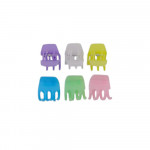 CAIMAN 3 PATAS GD DK-1815-1 PASTEL  (PQTX12)