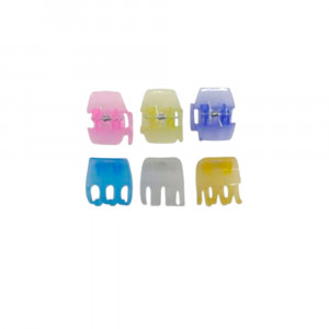 CAIMAN 3 PATAS GD DK-1815-4 TRASLUCIDO (PQTX12)