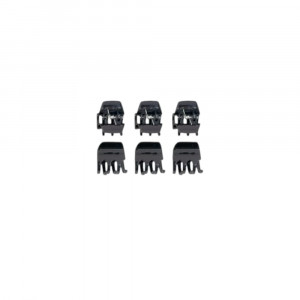 CAIMAN 3 PATAS MD NEGRO DK-1827-2 (PQTX12)