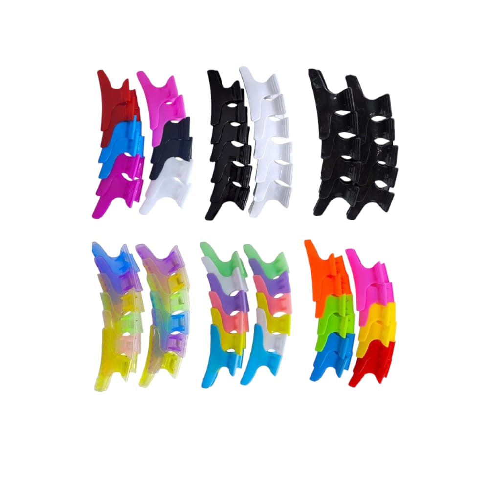 GANCHO PELUQUERO MD PASTEL DK-1828-1 (PQTX12)