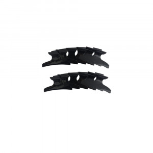 GANCHO PELUQUERO MD NEGRO DK-1828-2 (PQTX12)