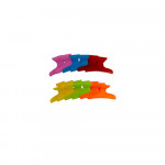 GANCHO PELUQUERO MD FUERTE DK-1828-6 (PQTX12)