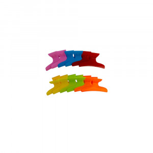 GANCHO PELUQUERO MD FUERTE DK-1828-6 (PQTX12)