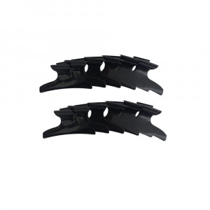 GANCHO PELUQUERO GD NEGRO DK-1829-2  (PQTX12)