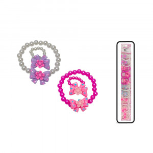 SET DE PULSERAS Y ANILLOS DK-1843 (PQTX10)