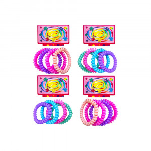 CABLE TELEFONO X4 COLOR PASTEL DK-2210 (PQTX12)