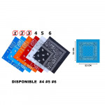 PAÑOLETAS COLORES DK-2220