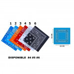 PAÑOLETAS COLORES DK-2220