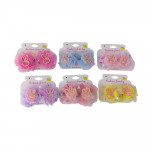 PINZA MOÑO CONEJITO DK-3016 (PQTX12)