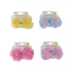 PINZA MOÑO CONEJITO DK-3016 (PQTX12)