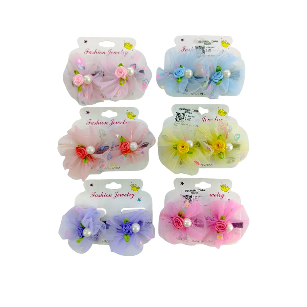 PINZA MOÑO DK-3017 (PQTX12)