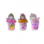 SET CAUCHO SIRENA DK-3026 (PQTX12)