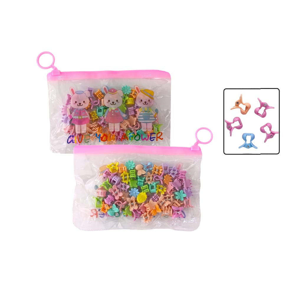 PIOJITO DE COLORES EN BOLSA DK-3028 (PQTX12)