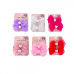 PINZA MOÑO CORAZON DK-3033 (PQTX12)