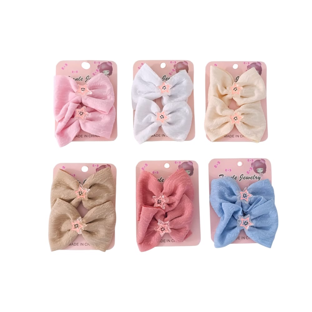 PINZA MOÑO PASTEL DK-3035 (PQTX12)