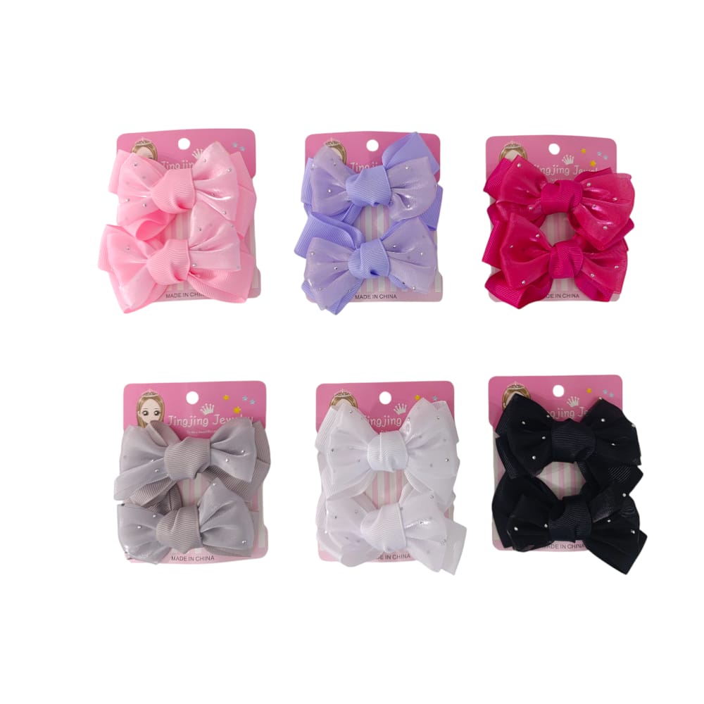 PINZA MOÑO PIEDRAS X2 DK-3051 (PQTX12)