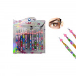 SET DE PINZA DEPILADORA DK-3081 (CARTX12)