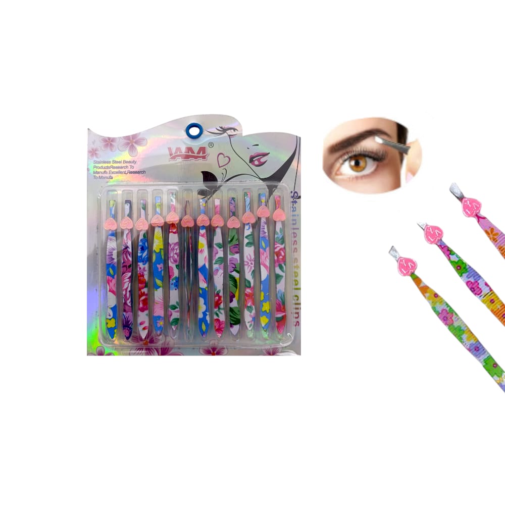 SET DE PINZA DEPILADORA DK-3081 (CARTX12)