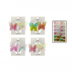 CAIMAN MARIPOSA MATTE PUNTAS REDONDA X2 DK-3150-1 (PQTX12)