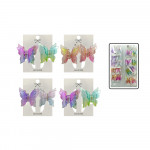 CAIMAN MARIPOSA X2 PUNTAS TORNASOL DK-3150-2 (PQT X12)