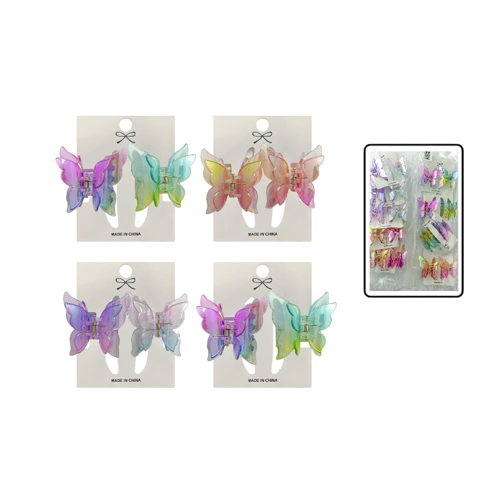 CAIMAN MARIPOSA X2 PUNTAS TORNASOL DK-3150-2 (PQT X12)