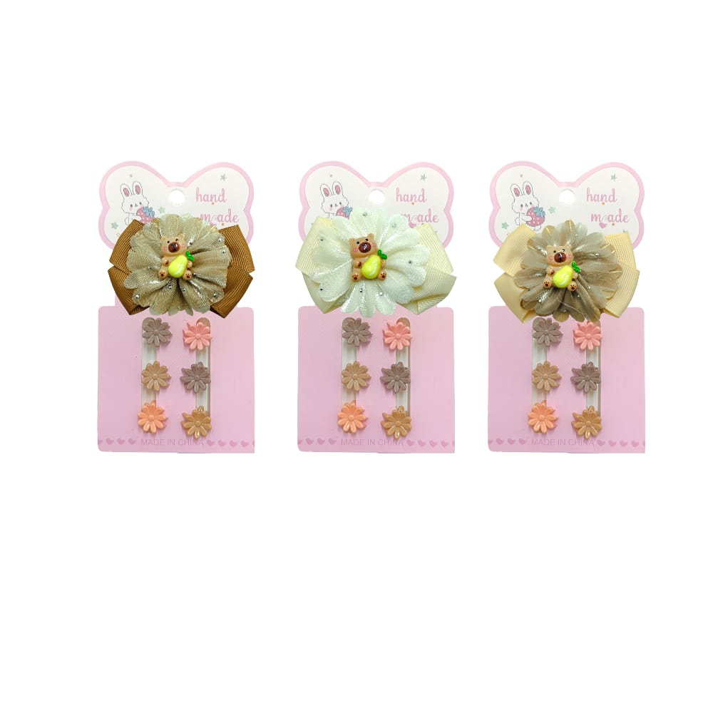 SET MOÑO CAPIBARA MAS PIOJITOS DK-3162-2 (PQTX12)