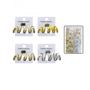 GANCHO PARA CABELLO DYP ONDA (PQTX12) DK-3222-3